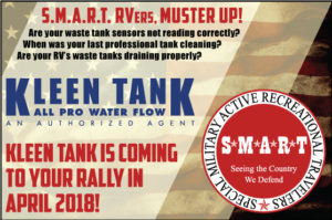 Sign up head of time for the South Central SMART Chapter rally in April 2018 and SAVE $25!