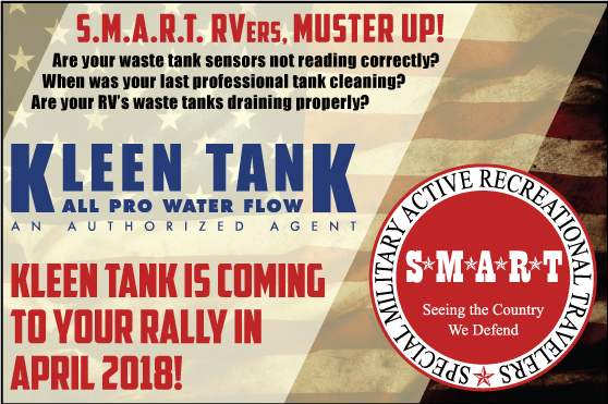 Kleen Tank is getting S.M.A.R.T. in 2018