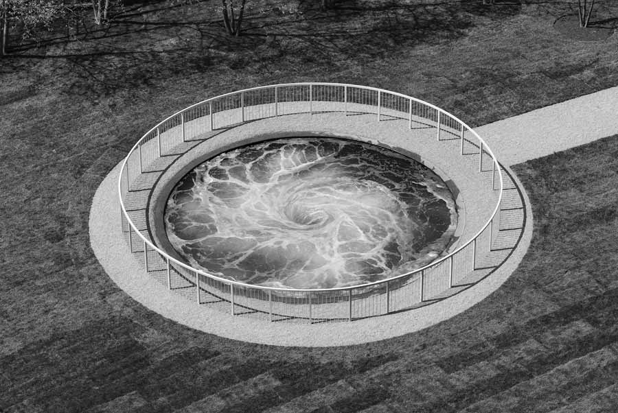 Behold, the power of the vortex!